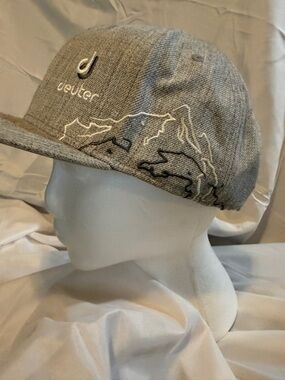 Deuter Men's Gray Ball Cap - Cozy Everyday Cap